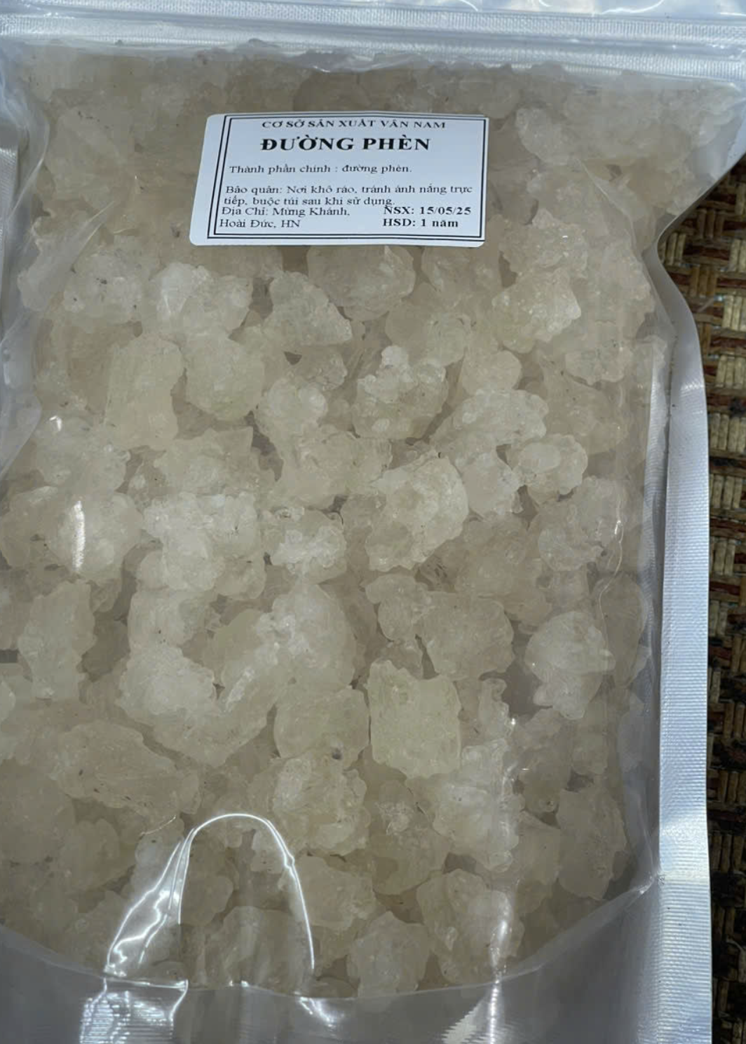 Đồ khô Vân Nam 1kg